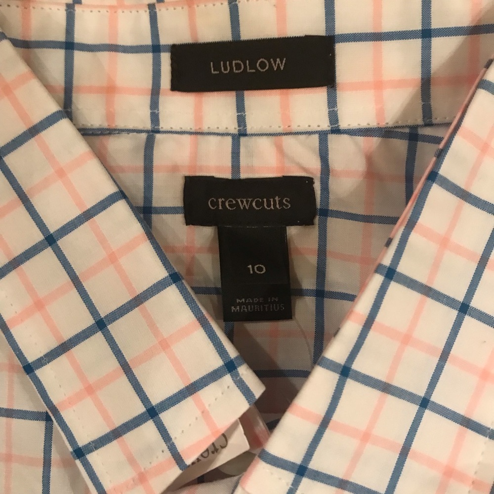 Boys JCrew Button up